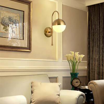 gold wall lamps bedroom